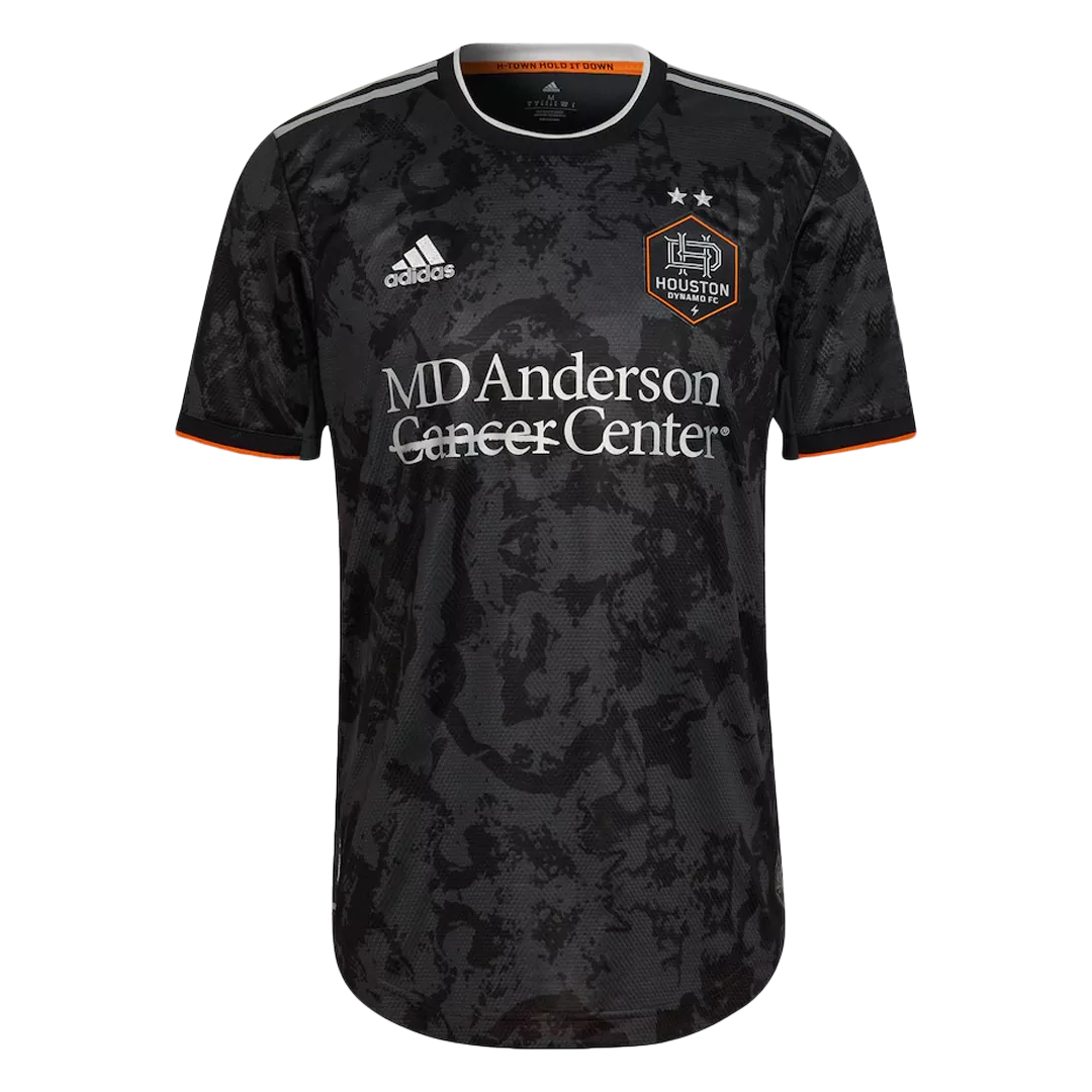 Authentic Houston Dynamo Football Shirt Away 2022