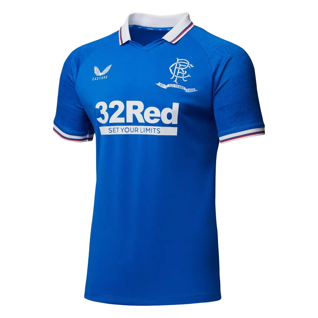 Glasgow Rangers Football Shirt 2021/22