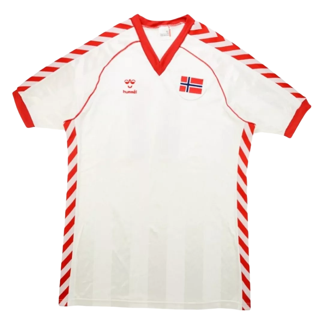 Norway Classic Football Shirt Away 1984