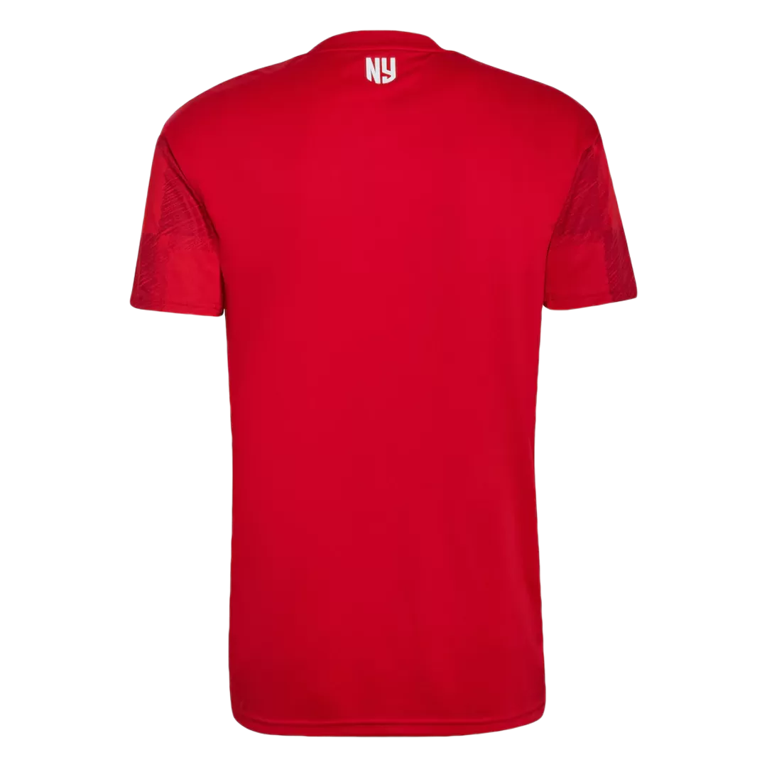 New York RedBulls Football Shirt Away 2022 - bestfootballkits