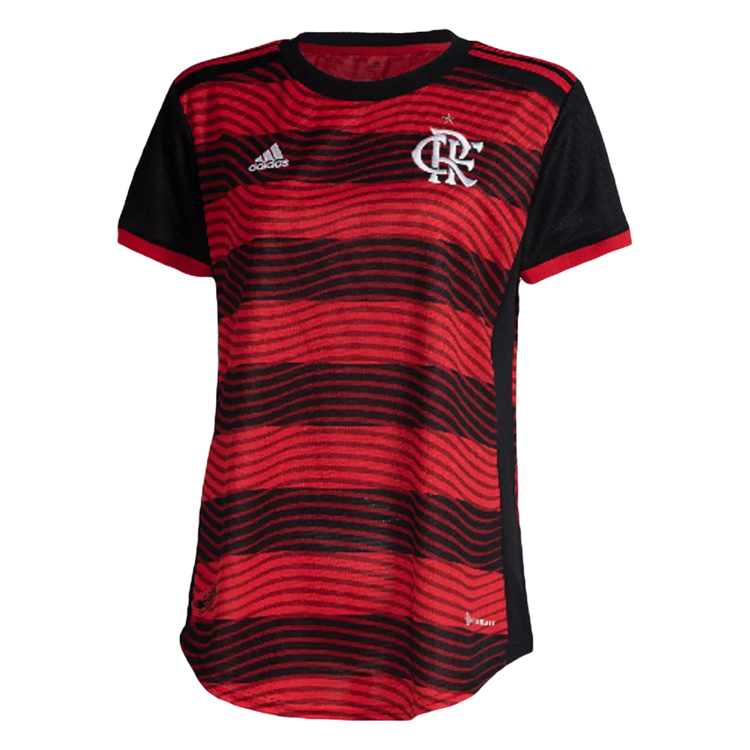 Women's CR Flamengo Football Shirt Home 2022/23