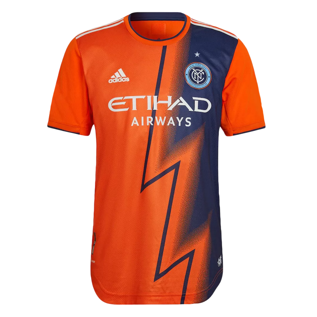 Authentic New York City Football Shirt Away 2022