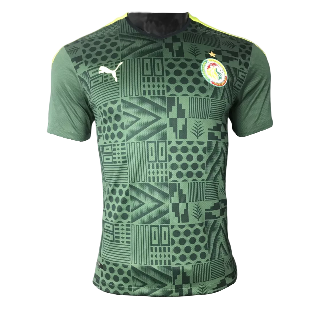Authentic Senegal Football Shirt Away 2022