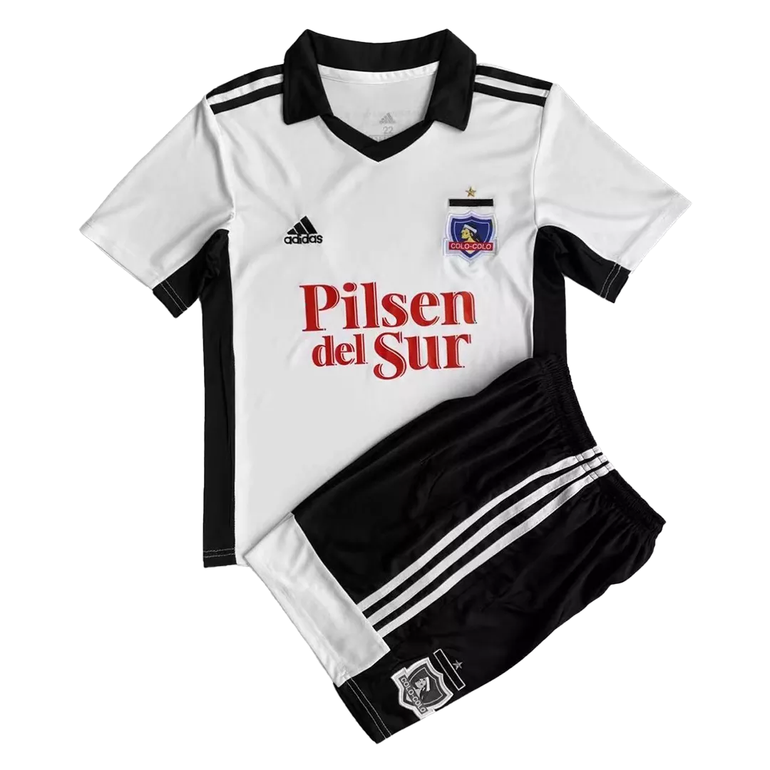 Colo Colo Football Mini Kit (Shirt+Shorts) Home 2022/23