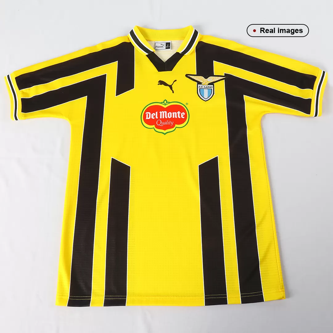 Lazio Classic Football Shirt Third Away 1998/99 - bestfootballkits