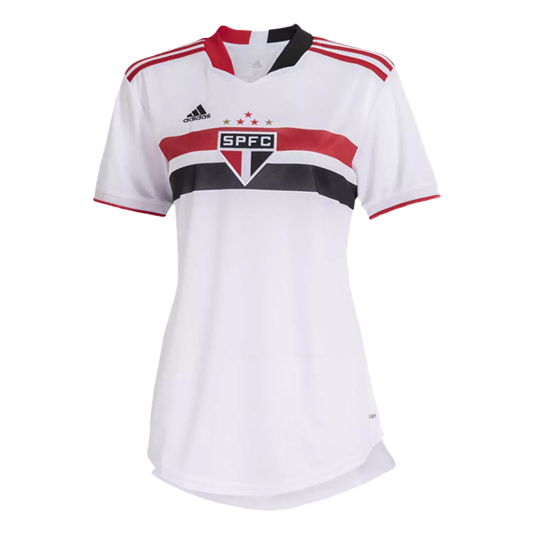 Women's Sao Paulo FC Football Shirt Home 2022/23