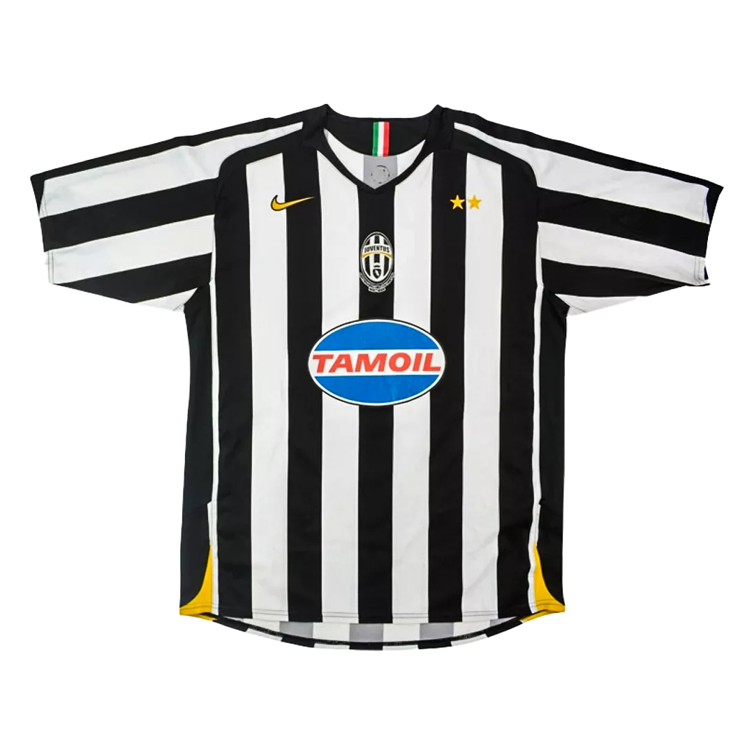 Juventus Classic Football Shirt Home 2005/06