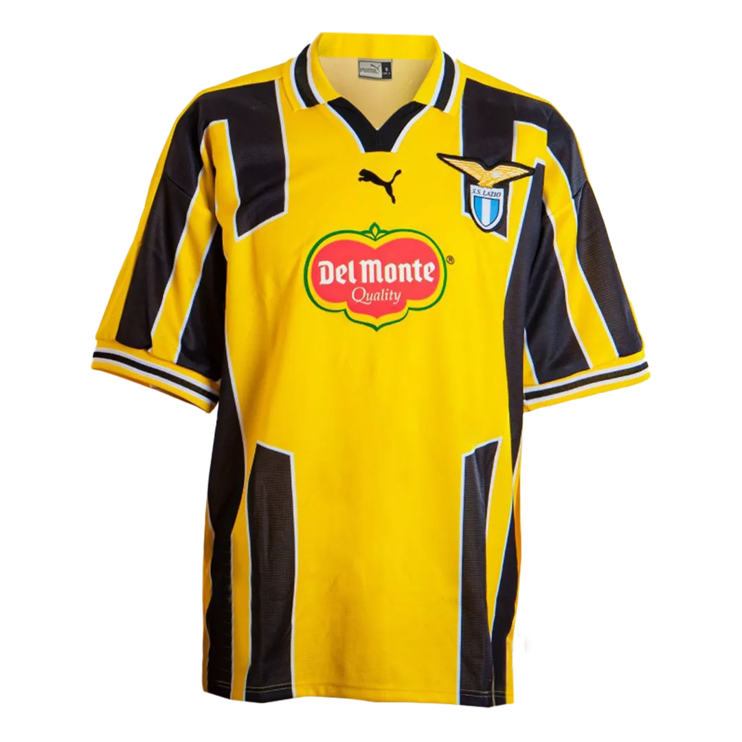 Lazio Classic Football Shirt Third Away 1998/99