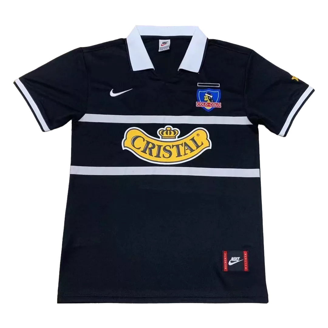Colo Colo Classic Football Shirt Away 1996