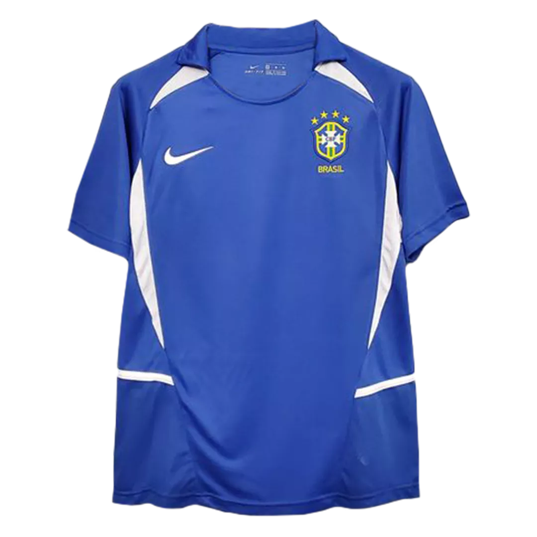 Brazil Classic Football Shirt Away 2002