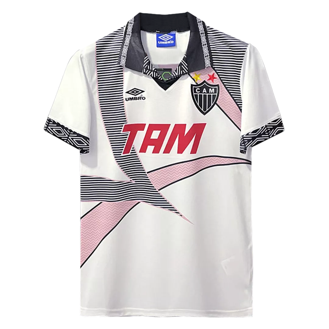Clube Atlético Mineiro Classic Football Shirt Away 1996