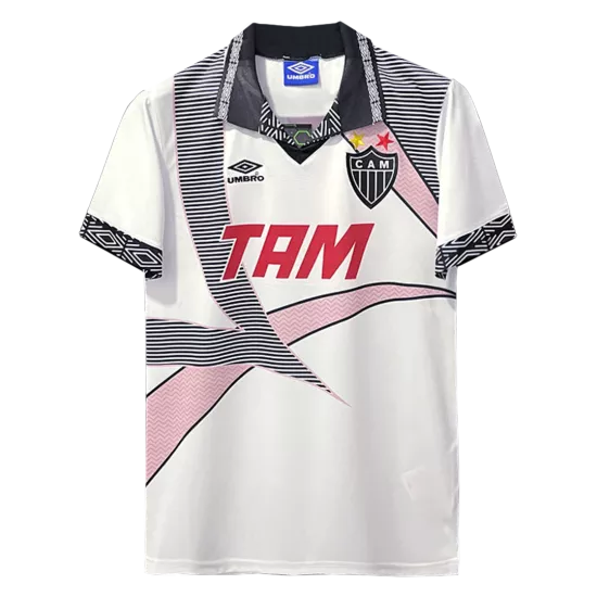 Clube Atlético Mineiro Classic Football Shirt Away 1996 - bestfootballkits
