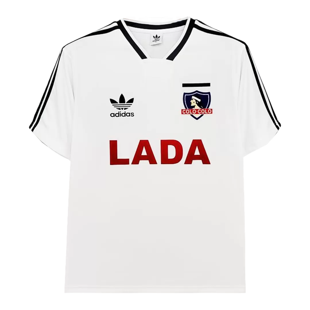 Colo Colo Classic Football Shirt Home 1991