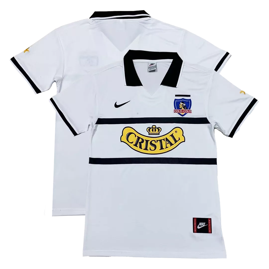 Colo Colo Classic Football Shirt Home 1996