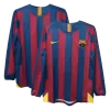 Barcelona Classic Football Shirt Home Long Sleeve 2005/06 - bestfootballkits