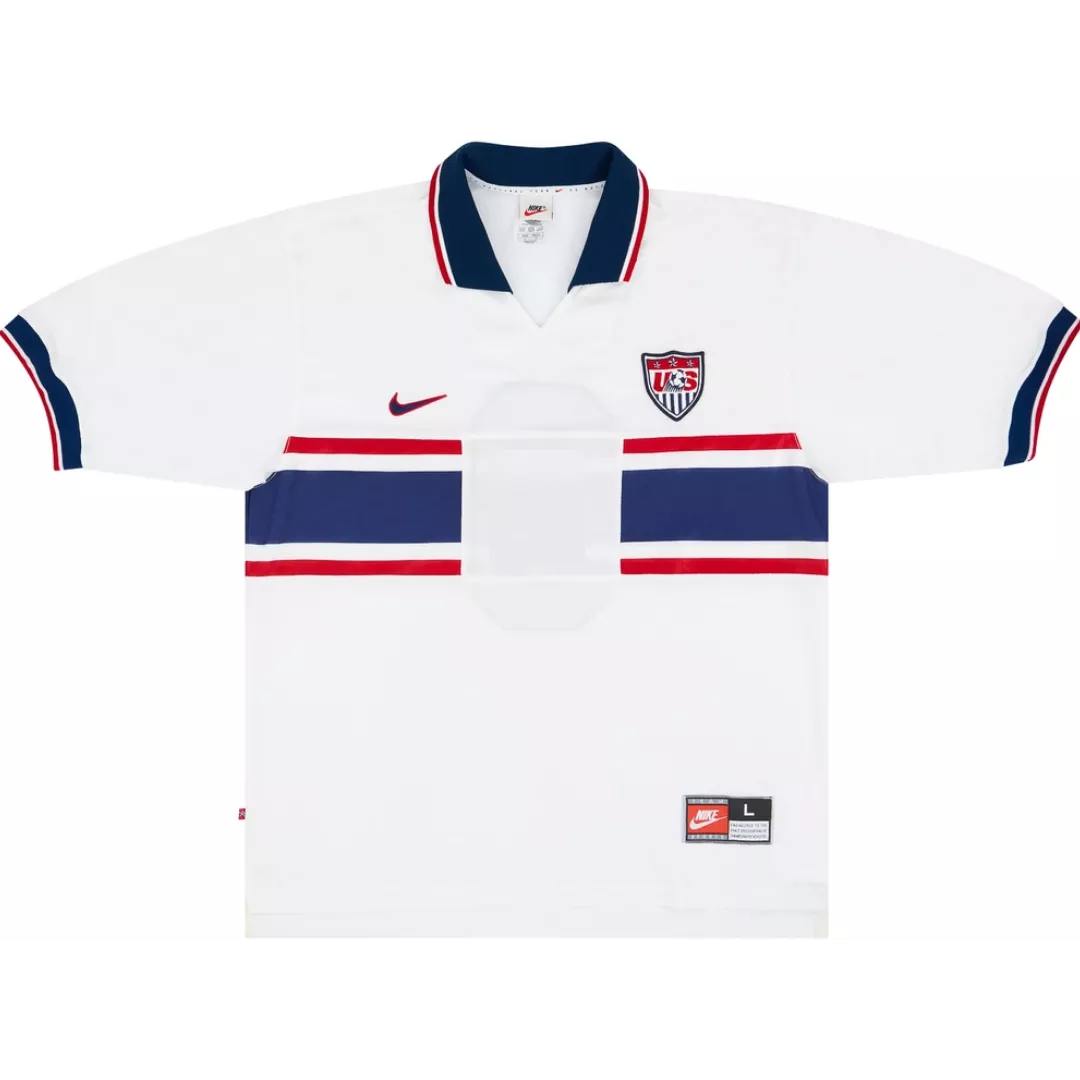 USA Classic Football Shirt Home 1995