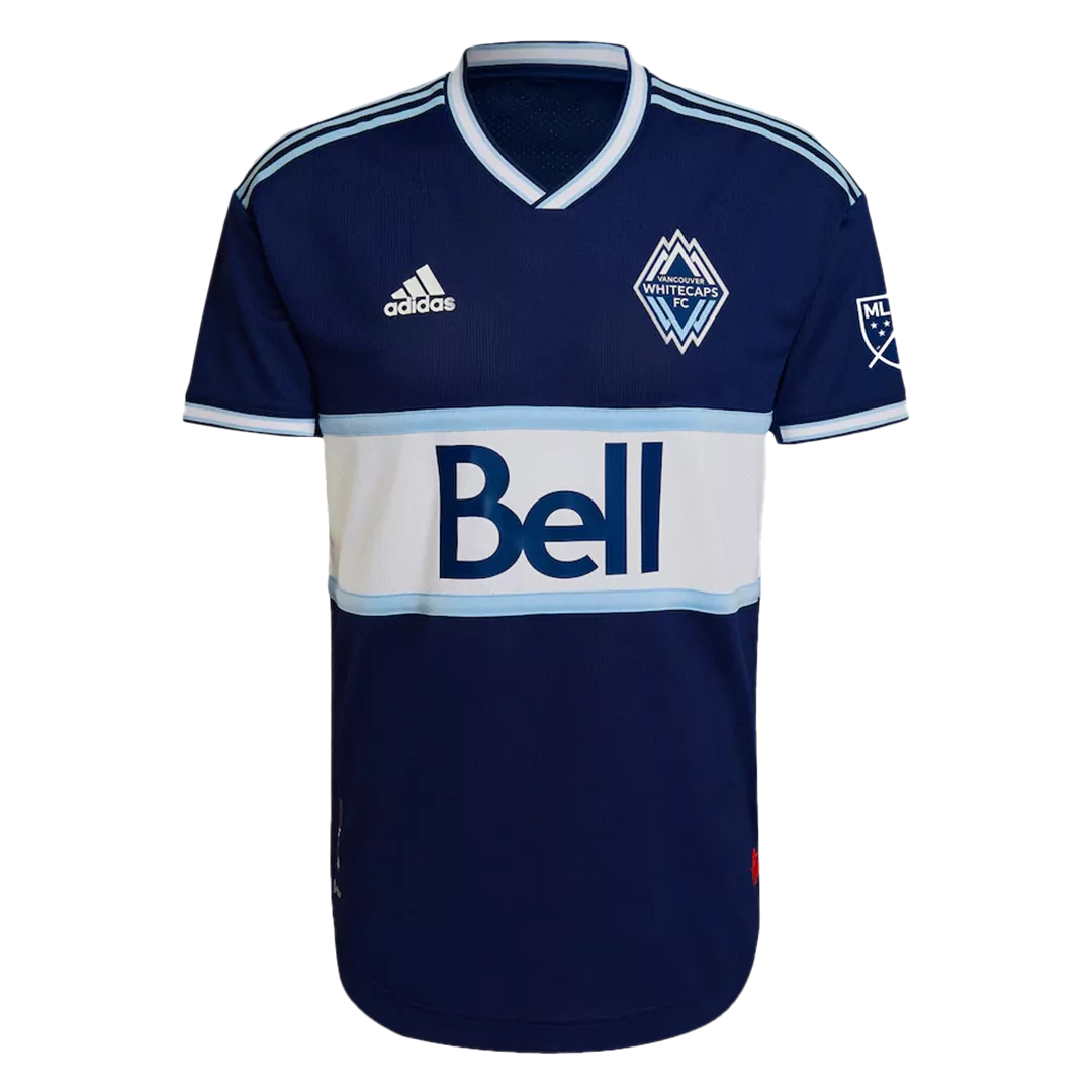 Authentic Vancouver Whitecaps Football Shirt Home 2022