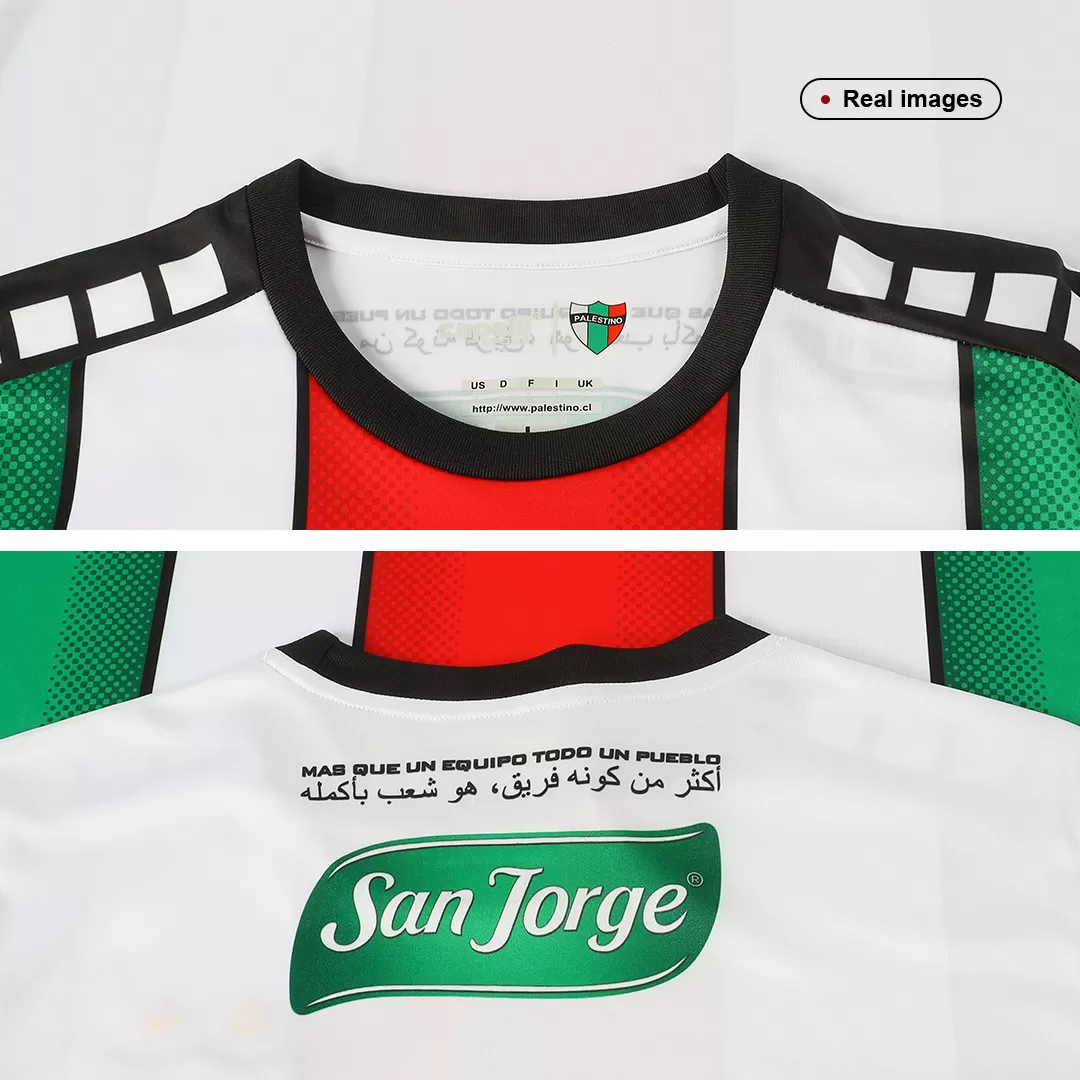 CD Palestino Football Shirt Home 2022/23 - bestfootballkits