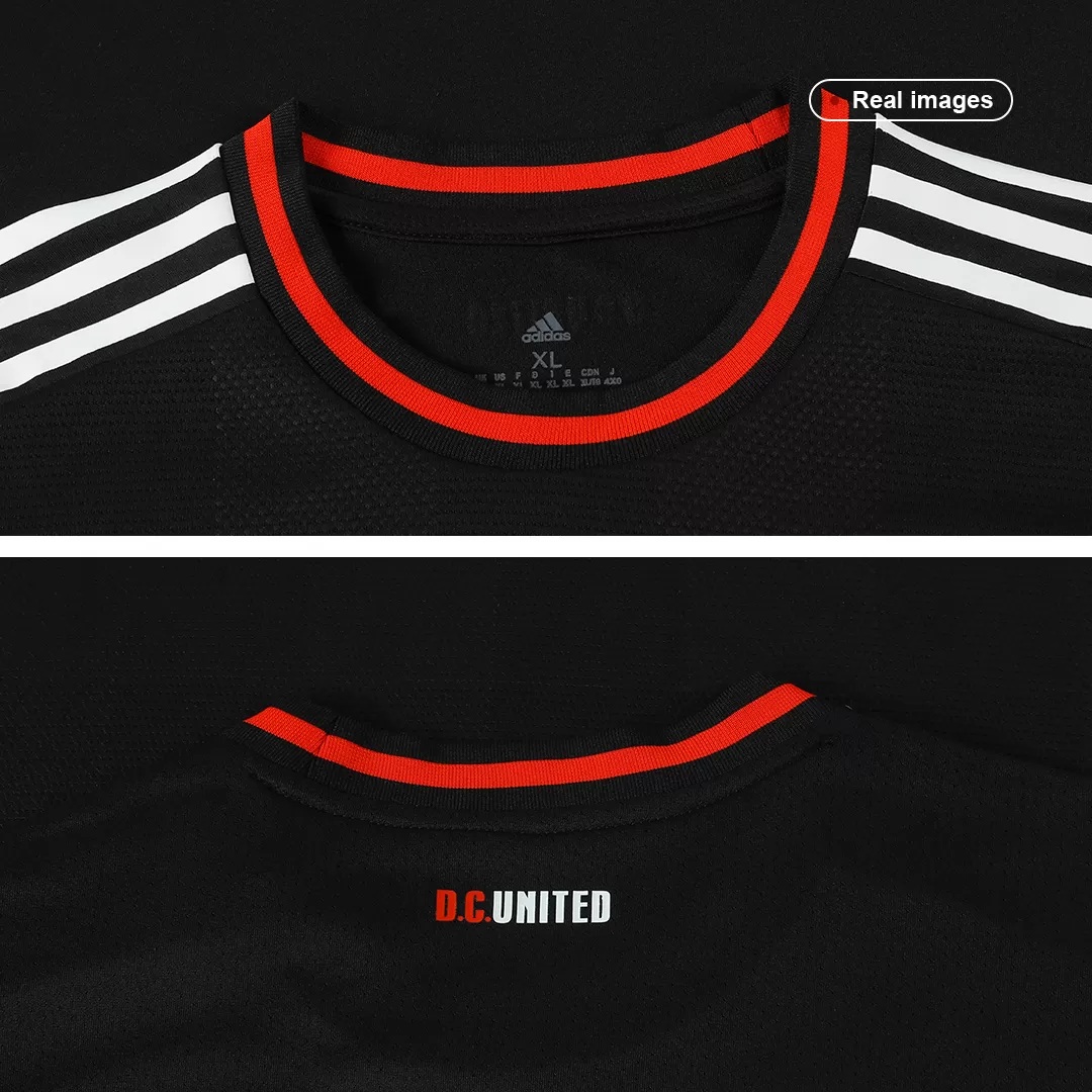 Authentic D.C. United Football Shirt Away 2022 - bestfootballkits