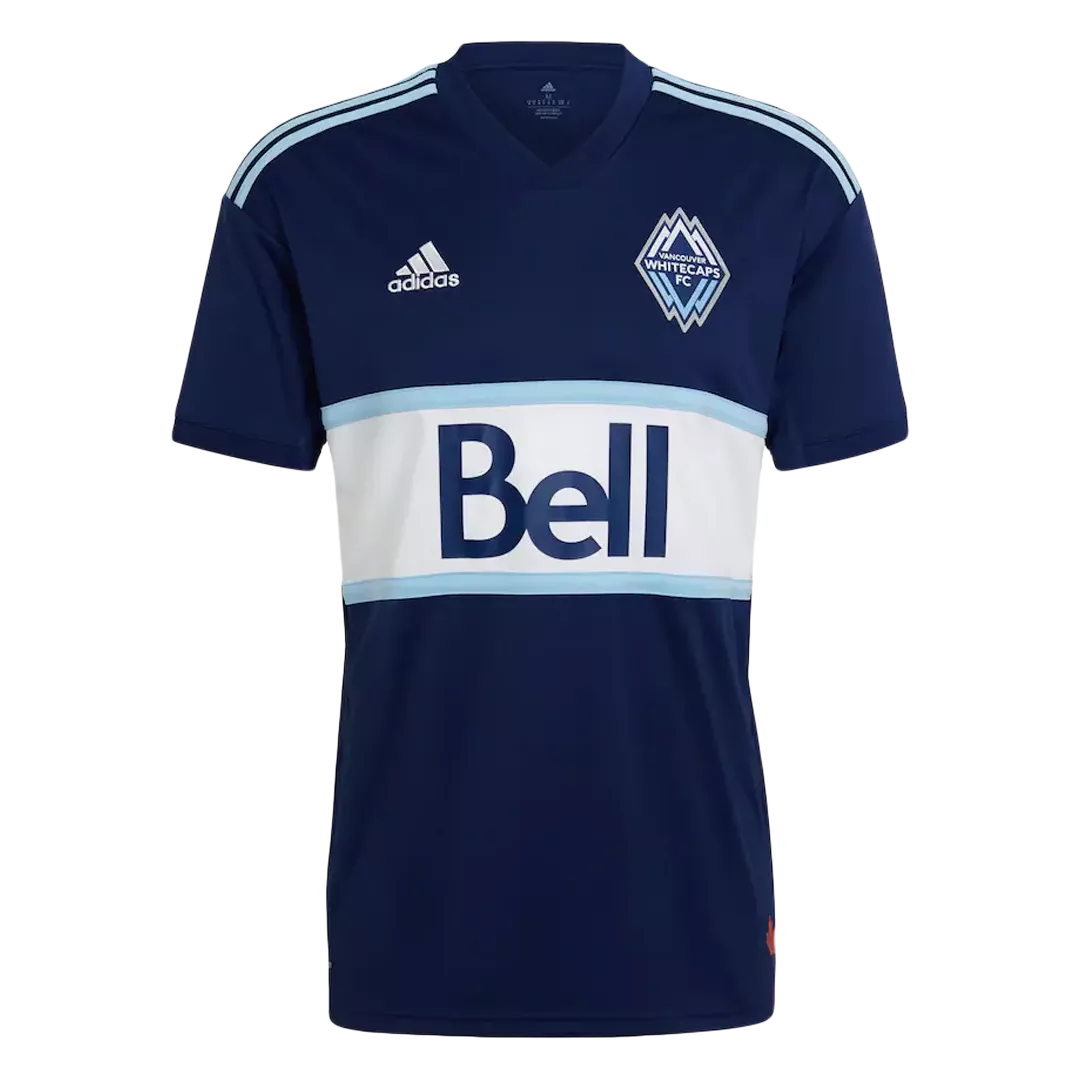 Vancouver Whitecaps Football Shirt Home 2022