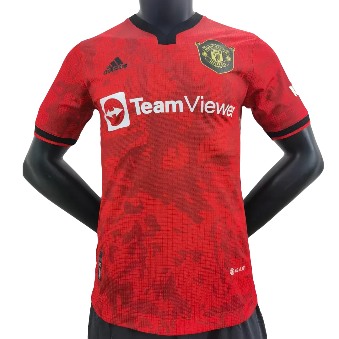 Authentic Manchester United Football Shirt 2022/23