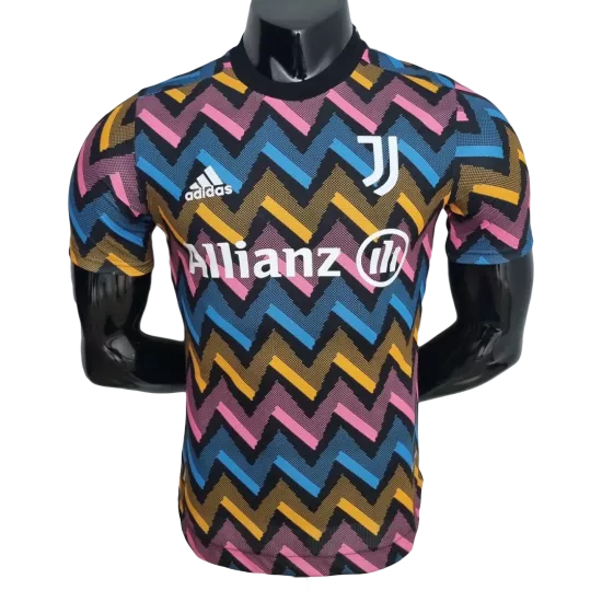 Authentic Juventus Football Shirt Pre-Match Training 2022/23 - - bestfootballkits