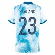 Haaland #23 Norway Football Shirt Away 2021 - bestfootballkits