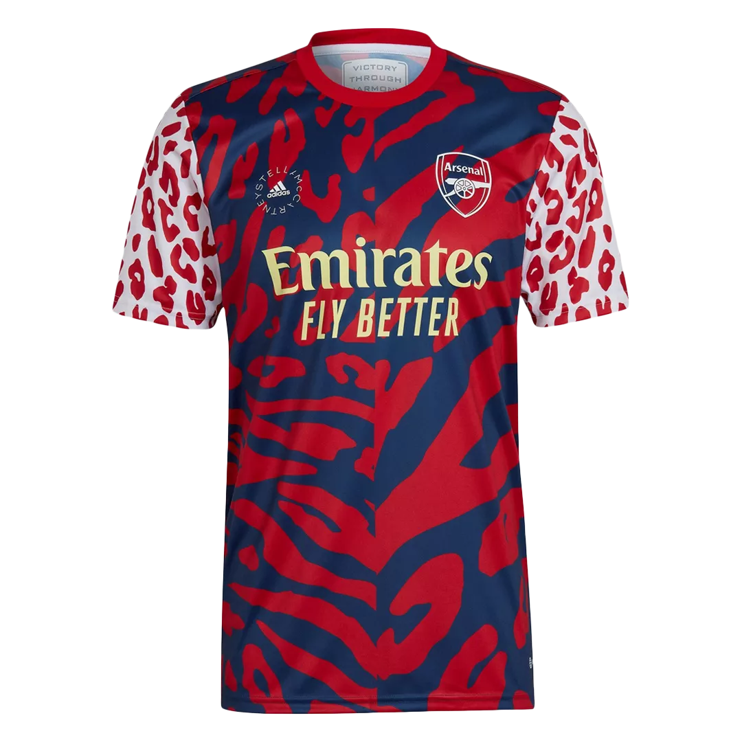 Authentic Arsenal Football Shirt Pre-Match 2022/23