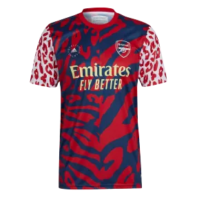 Authentic Arsenal Football Shirt Pre-Match 2022/23 - bestfootballkits