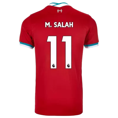 Mohamed Salah #11 Liverpool Home 2020/21 - bestfootballkits