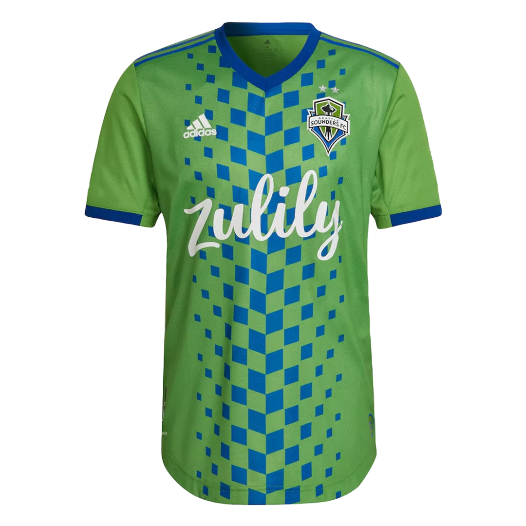 Authentic Seattle Sounders Football Shirt Home 2022