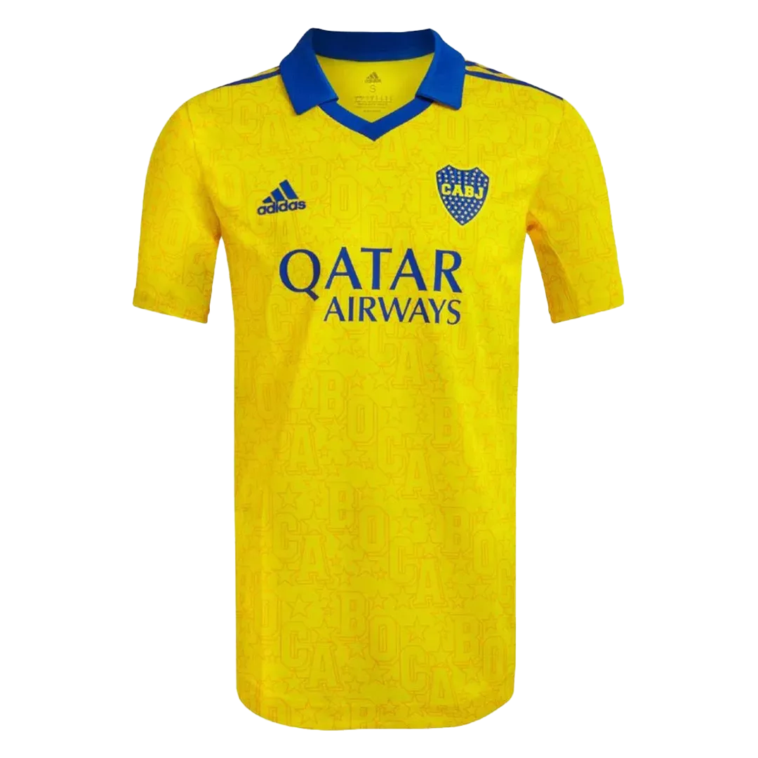 Authentic Boca Juniors Football Shirt Away 2022/23