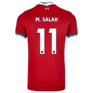 Mohamed Salah #11 Liverpool Home 2020/21 - bestfootballkits