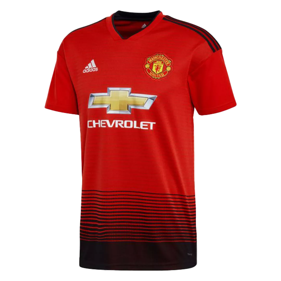 Manchester United Classic Football Shirt Home 2018/19