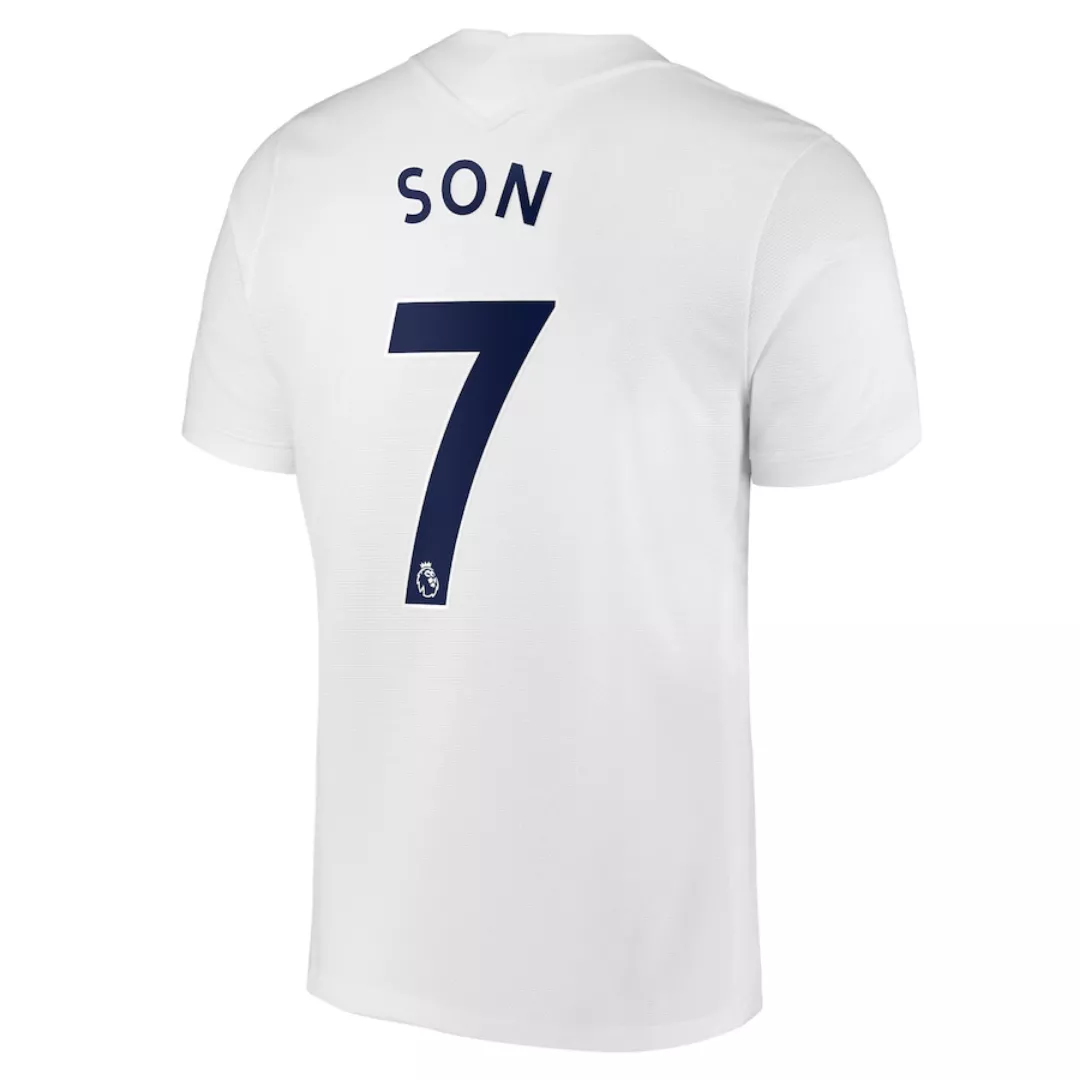 SON #7 Tottenham Hotspur Football Shirt Home 2021/22