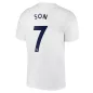 SON #7 Tottenham Hotspur Football Shirt Home 2021/22 - bestfootballkits