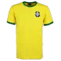Brazil Classic Football Shirt Home 1970 - bestfootballkits