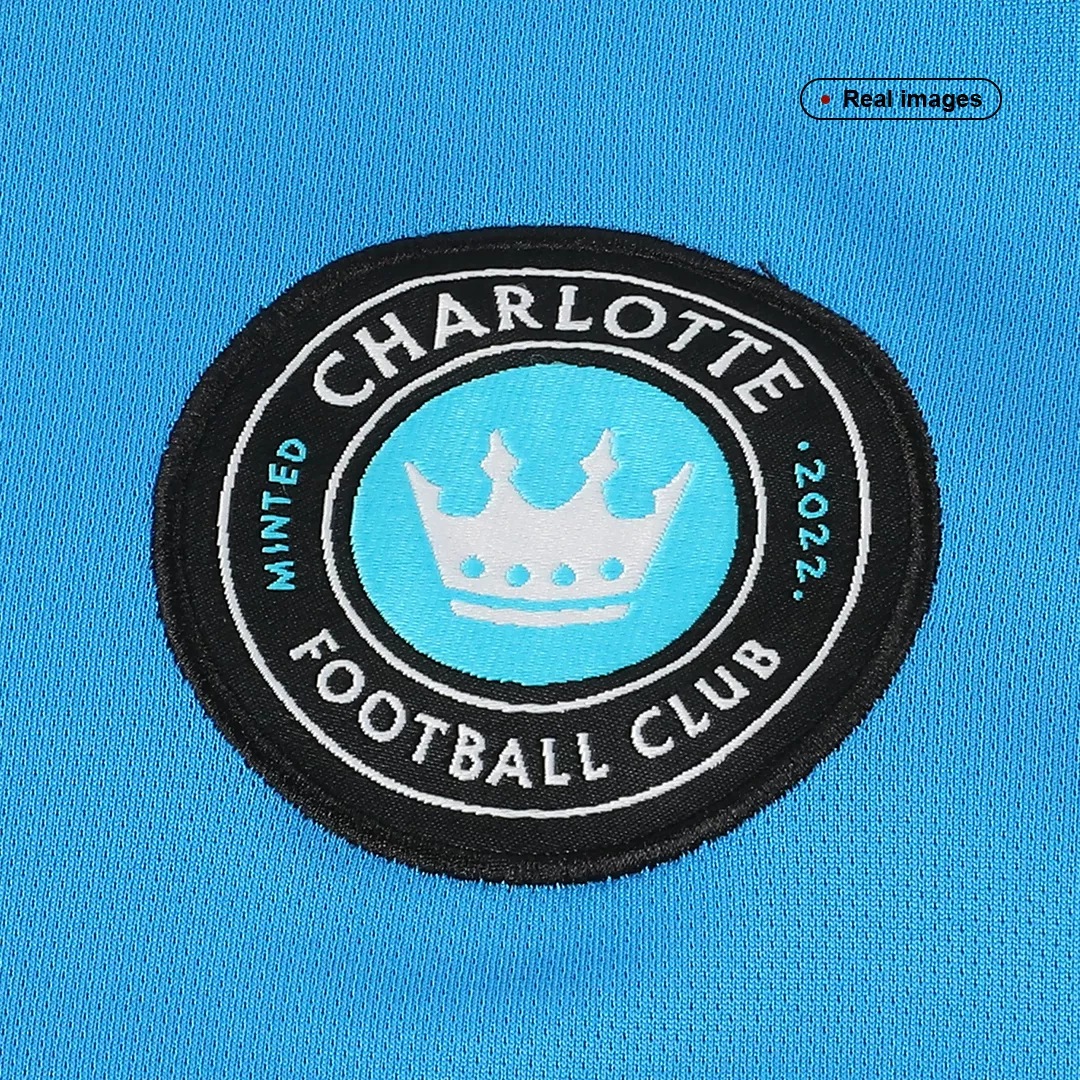 Charlotte FC Football Shirt Home 2022 - bestfootballkits