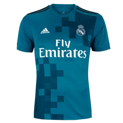 Retro Real Madrid Shirt Third Away 2017/18 - bestfootballkits