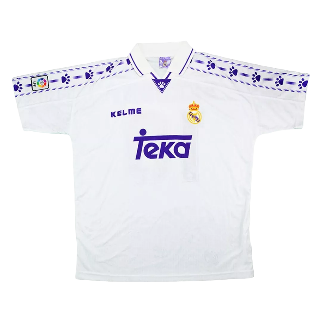 Real Madrid Classic Football Shirt Home 1996/97