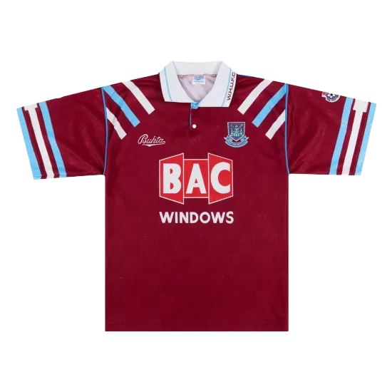 West Ham United Classic Football Shirt Home 1991/92 - bestfootballkits