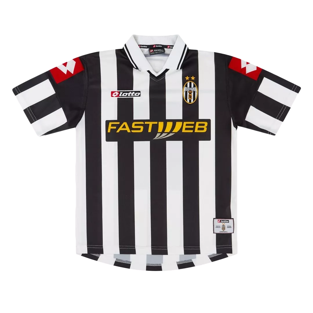 Juventus Classic Football Shirt Home 2001/02