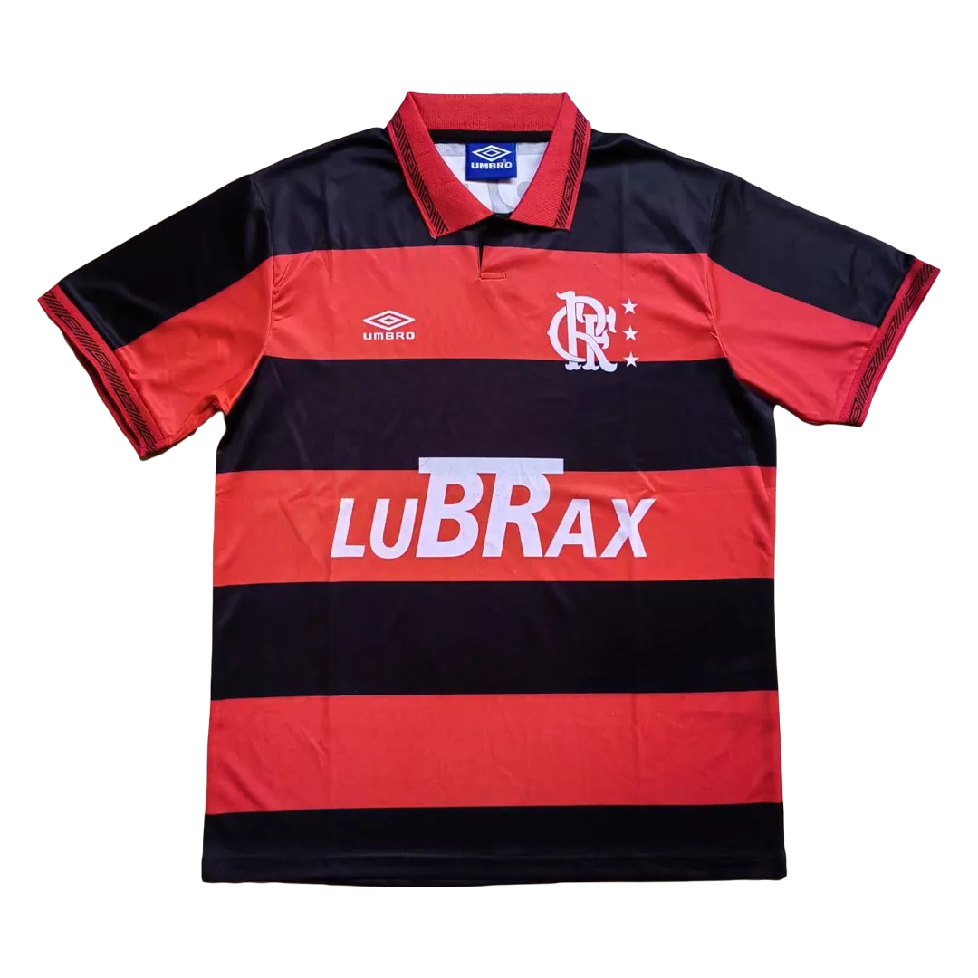 CR Flamengo Classic Football Shirt Home 1992/93