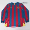 Barcelona Classic Football Shirt Home Long Sleeve 2005/06 - bestfootballkits