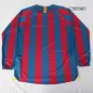 Barcelona Classic Football Shirt Home Long Sleeve 2005/06 - bestfootballkits