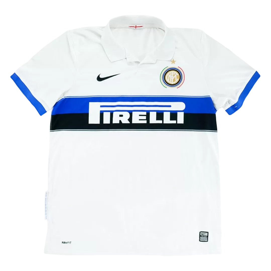 Inter Milan Classic Football Shirt Away 2009/10