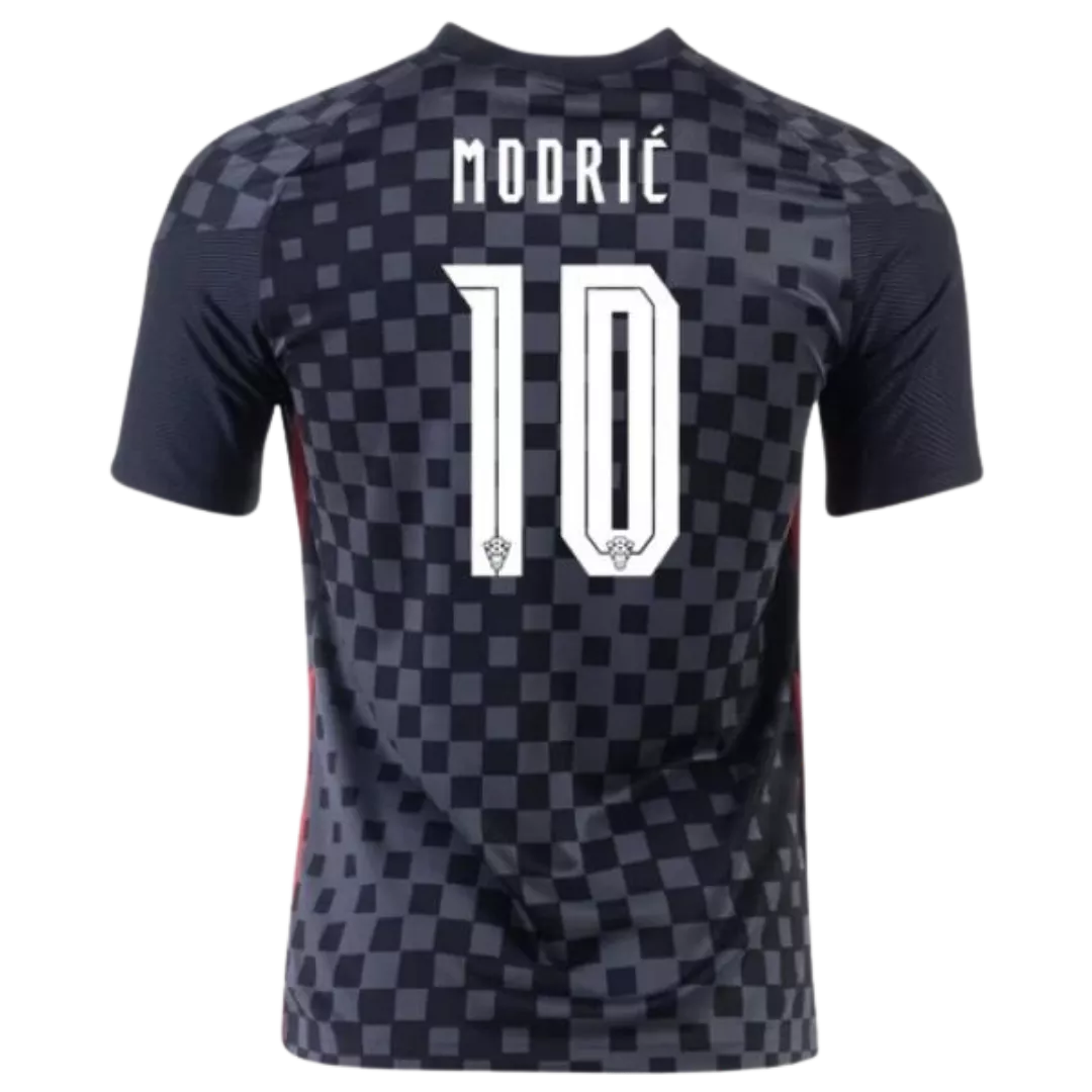 MODRIĆ #10 Croatia Away 2020