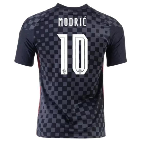 MODRIĆ #10 Croatia Away 2020 - bestfootballkits