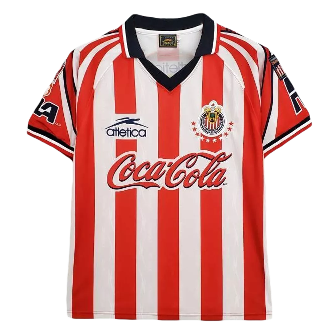 Chivas Classic Football Shirt Home 1998/99