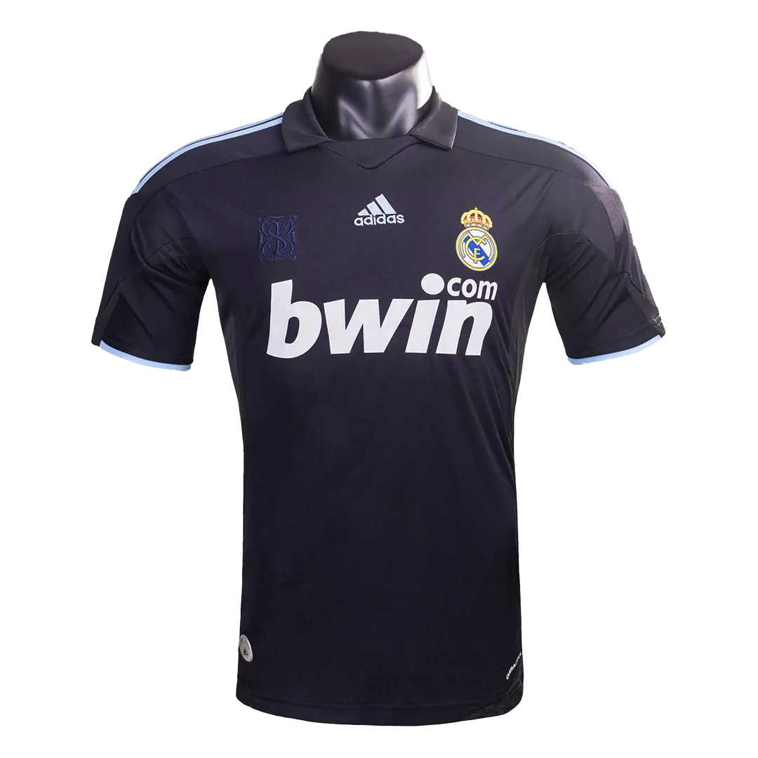 Real Madrid Classic Football Shirt Away 2009/10